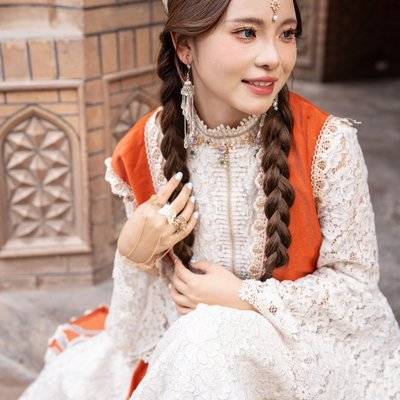 时尚模特
