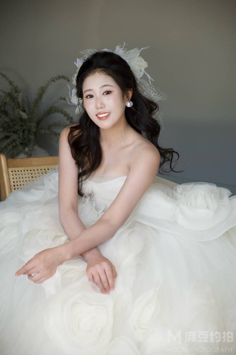 婚礼模特