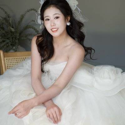 婚礼模特