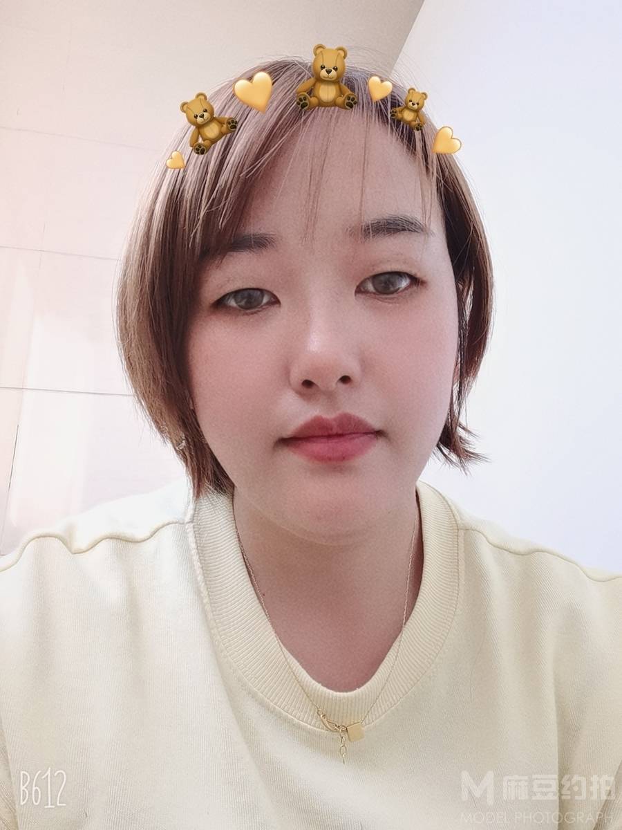 韩系模特
