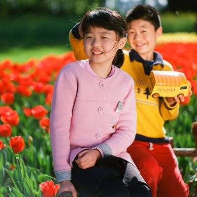 儿童摄影模特