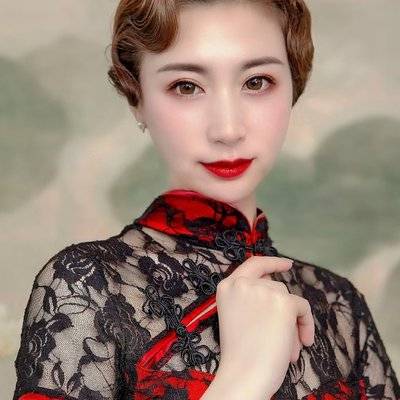 旗袍模特