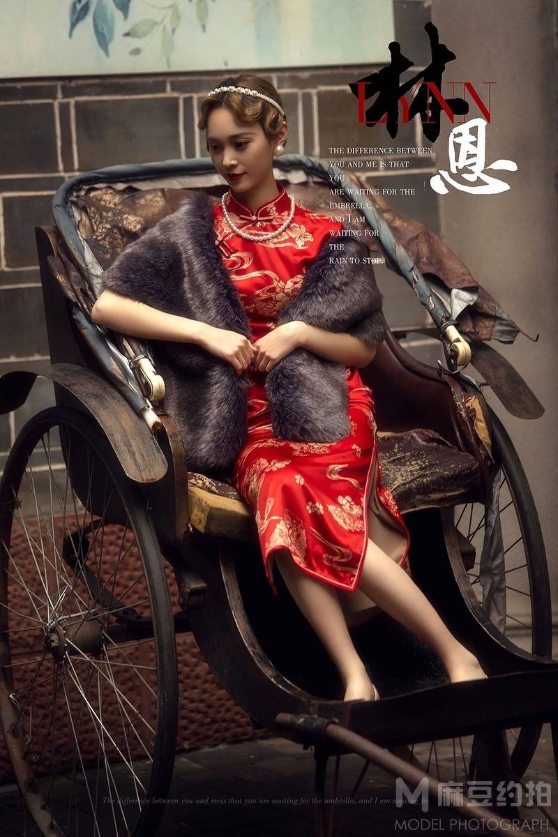 情侣模特