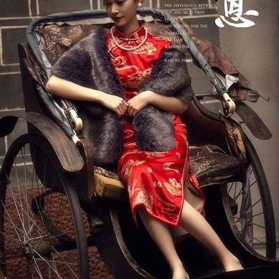 情侣模特