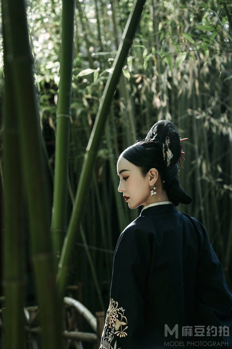 古风模特