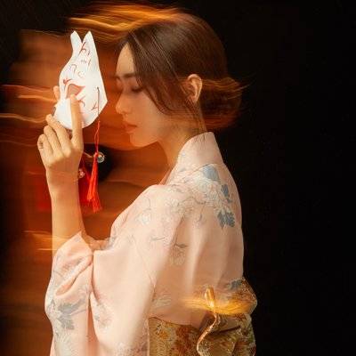 复古模特