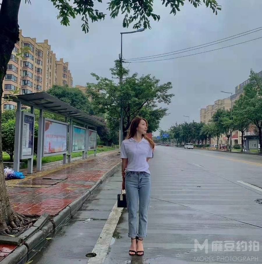 韩系模特