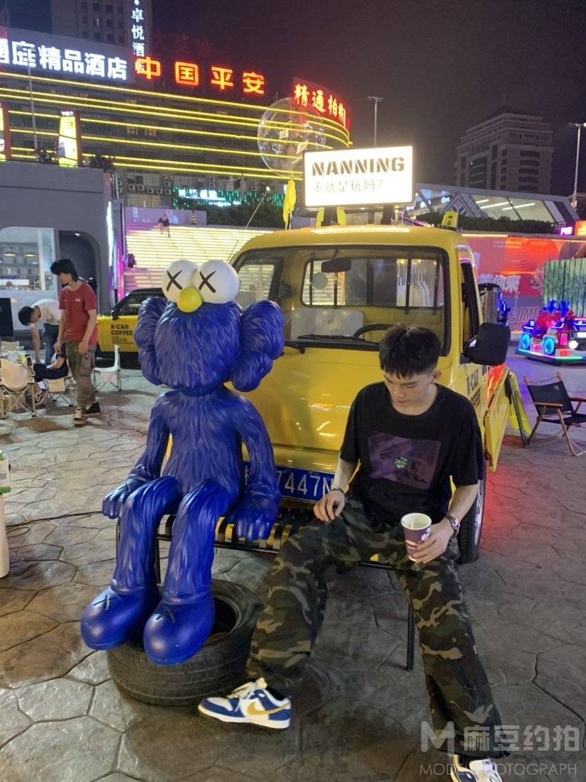 复古模特