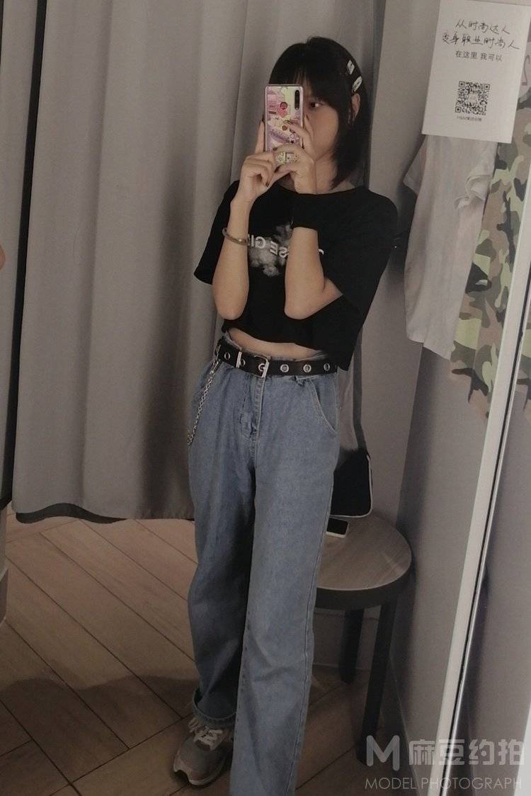 复古模特