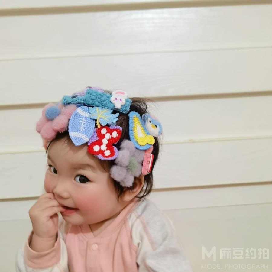 儿童摄影模特