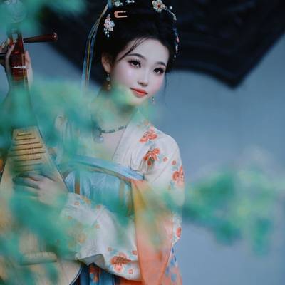 民国模特