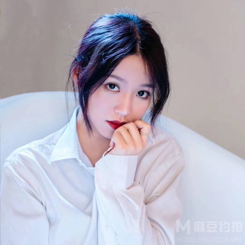 商务模特