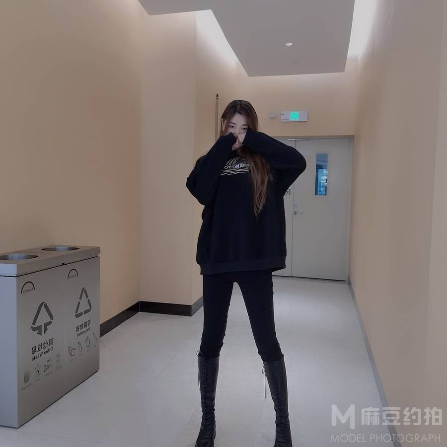 暗黑模特