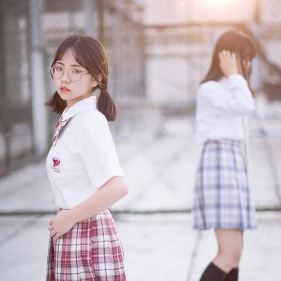 少女模特