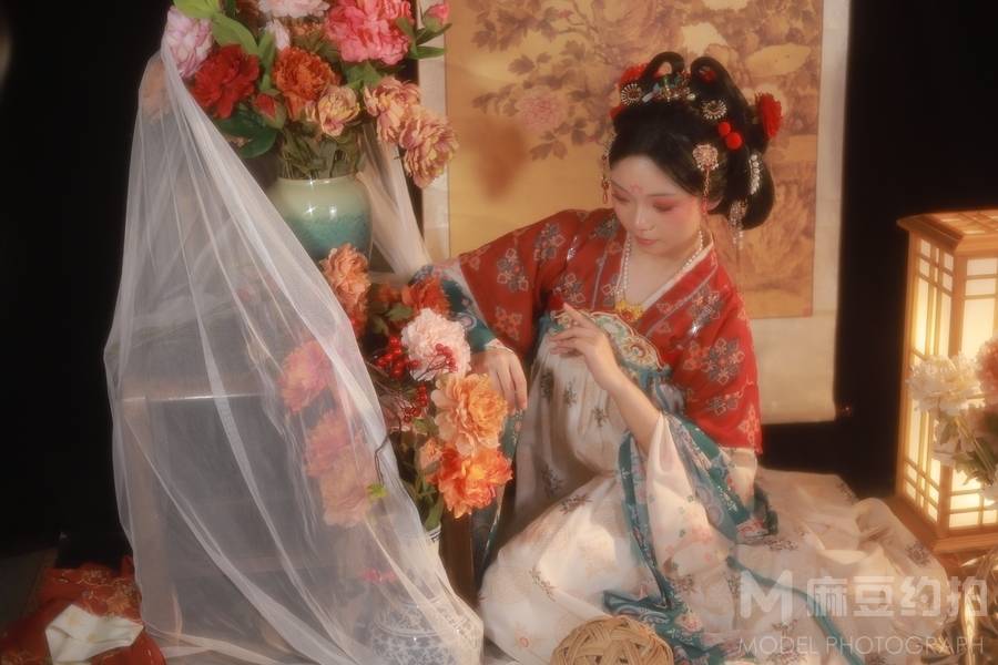 汉服模特