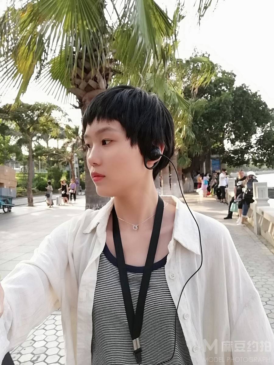 暗黑模特