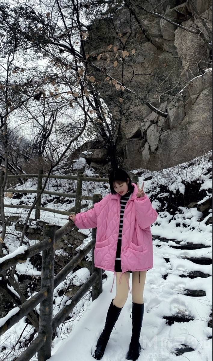 森系模特