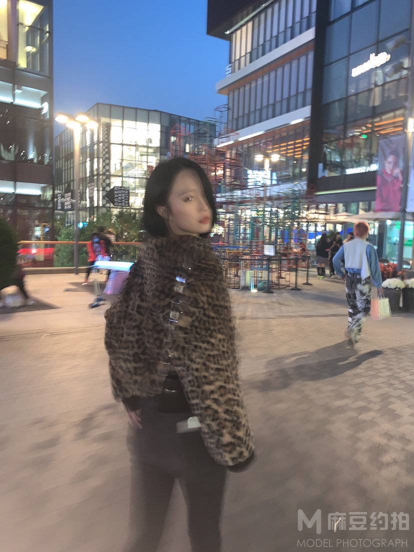 时尚模特