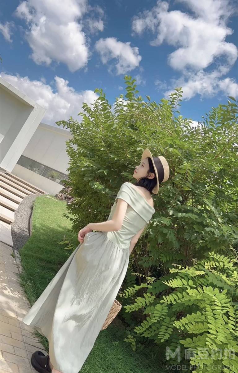 民国模特