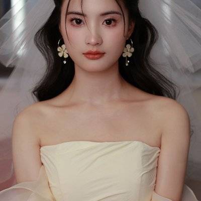 婚礼模特