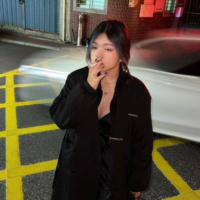 暗黑模特