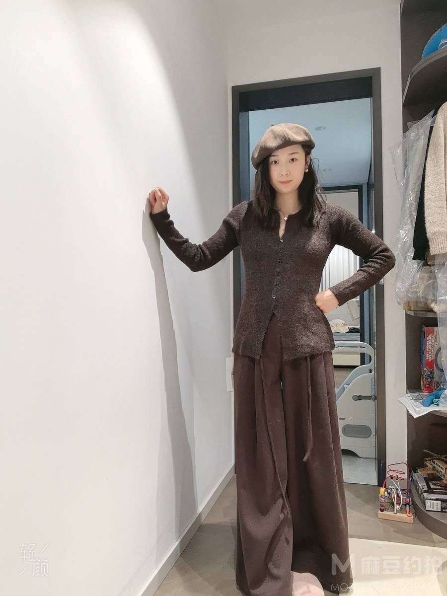 纪实模特