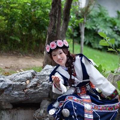 妆容模特