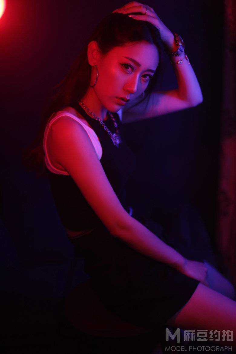 暗黑模特