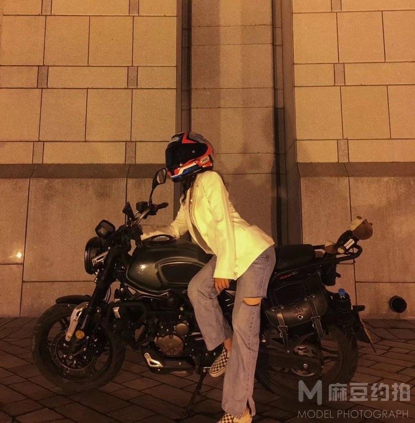 复古模特