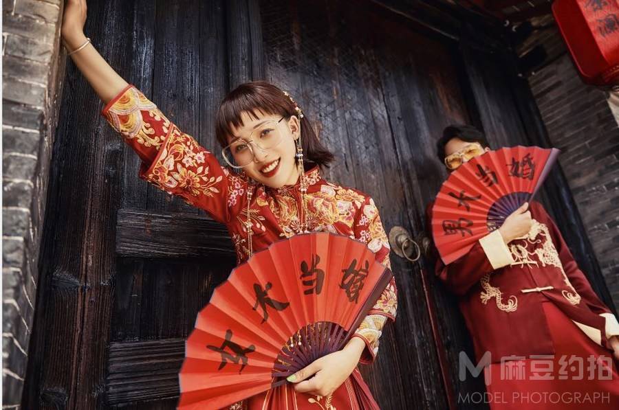 时尚模特