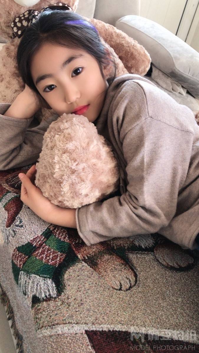 儿童摄影模特
