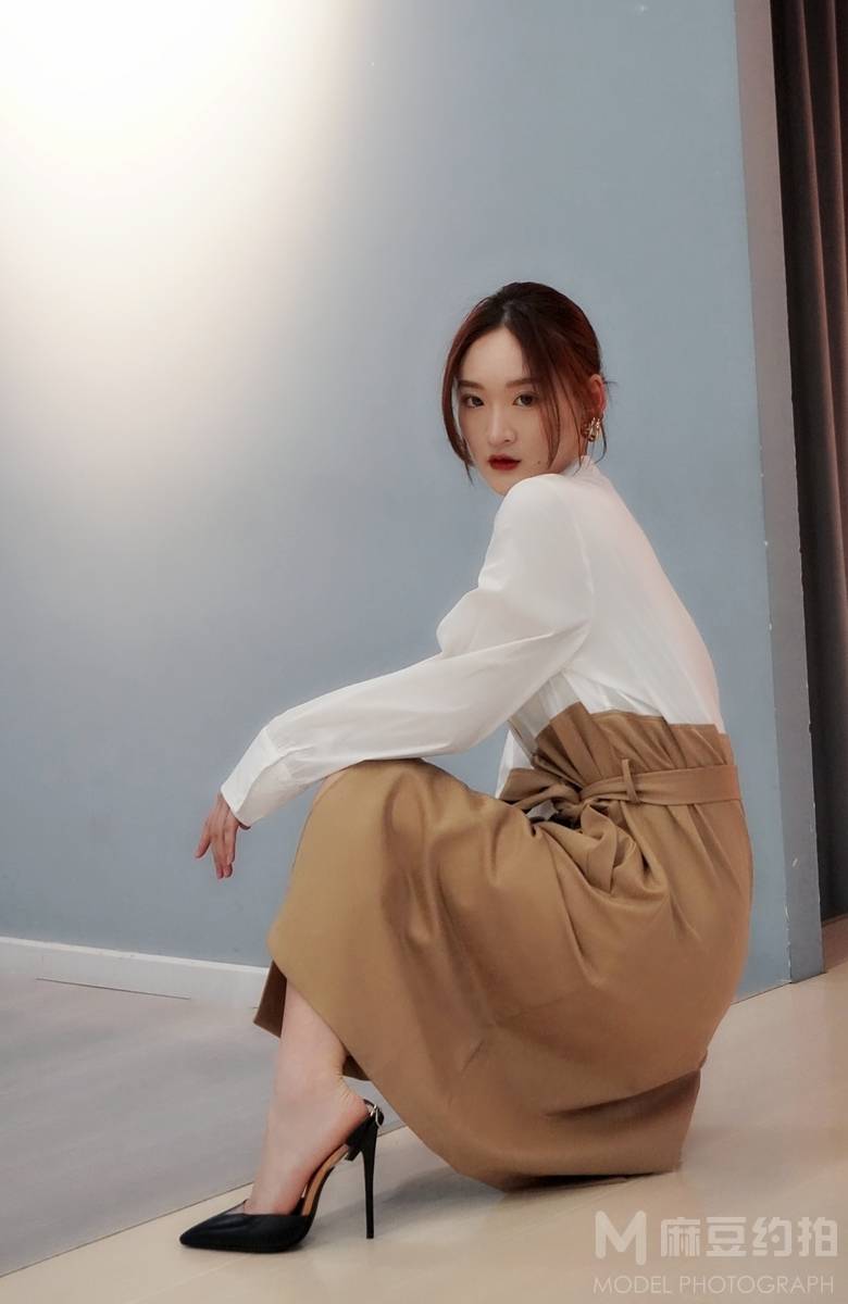 商务模特