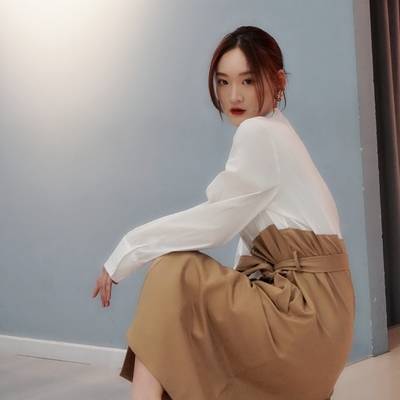 商务模特