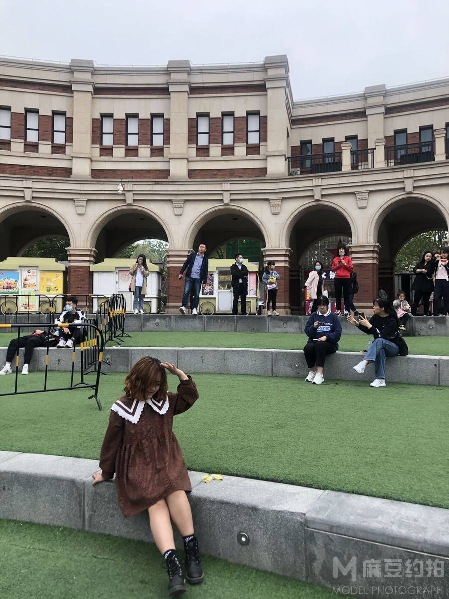 校园模特