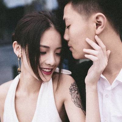 情侣模特