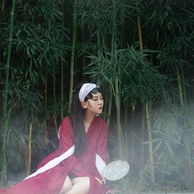 古风模特