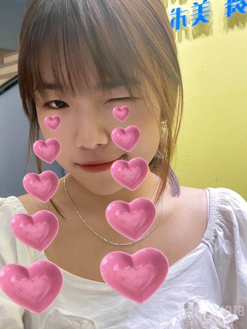 少女模特