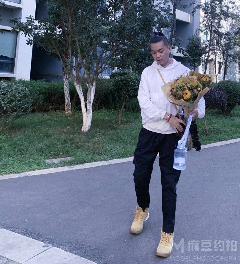 纪实模特