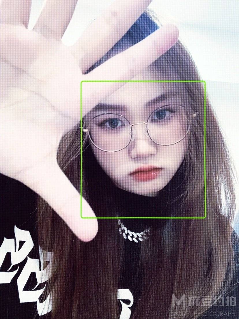 韩系模特