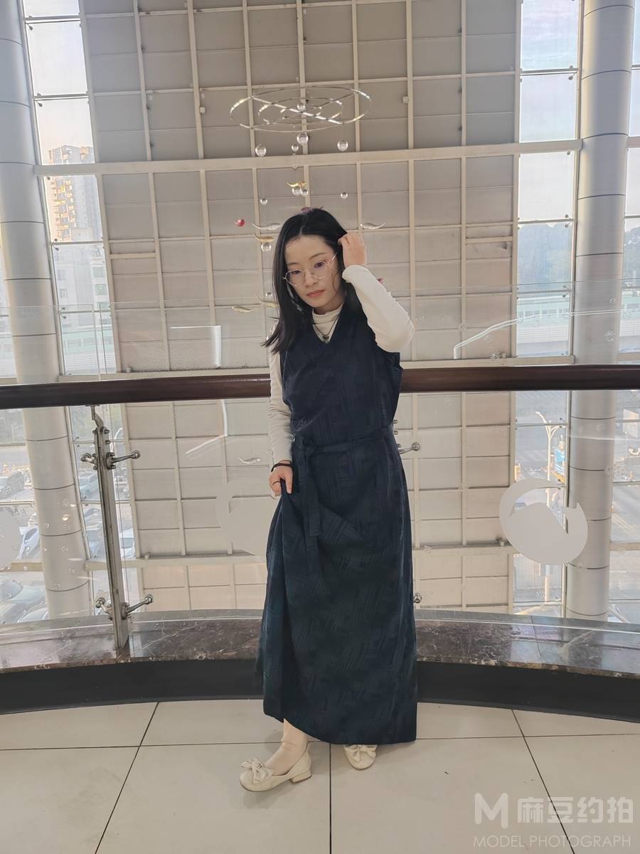 民国模特