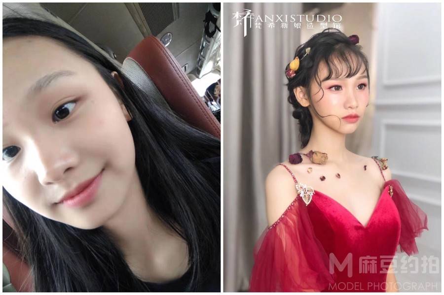 妆容模特