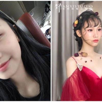 妆容模特