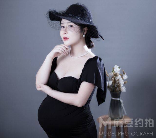 孕照模特