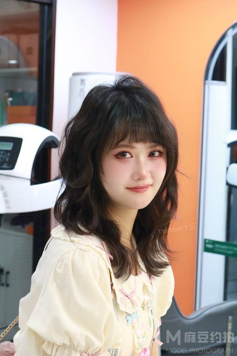 妆容模特