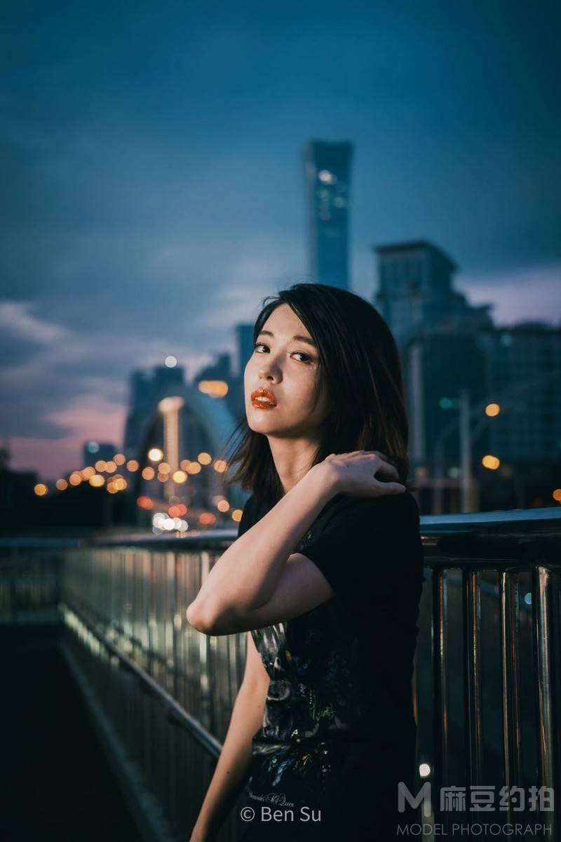 暗黑模特