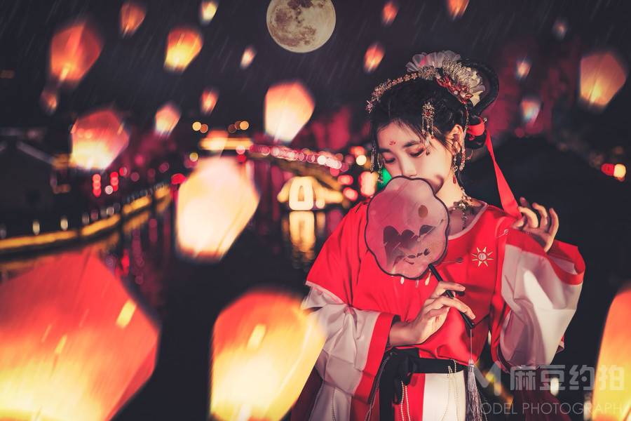 古风模特
