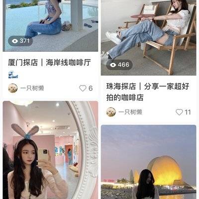 时尚模特