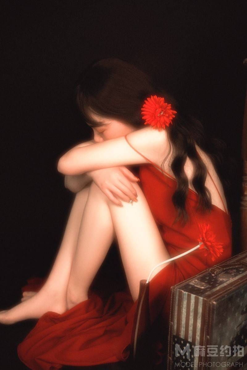 情绪模特