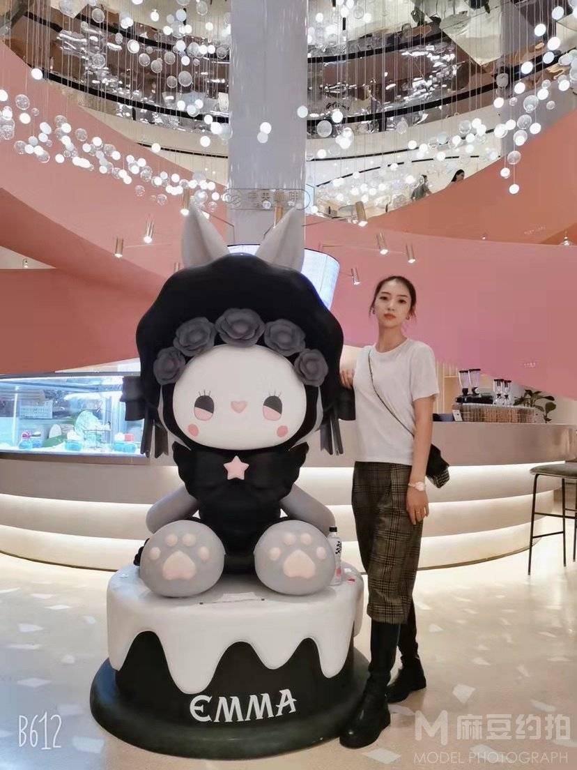 暗黑模特