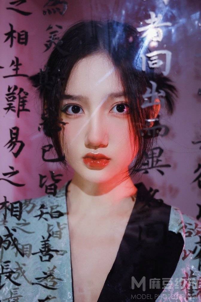 时尚模特